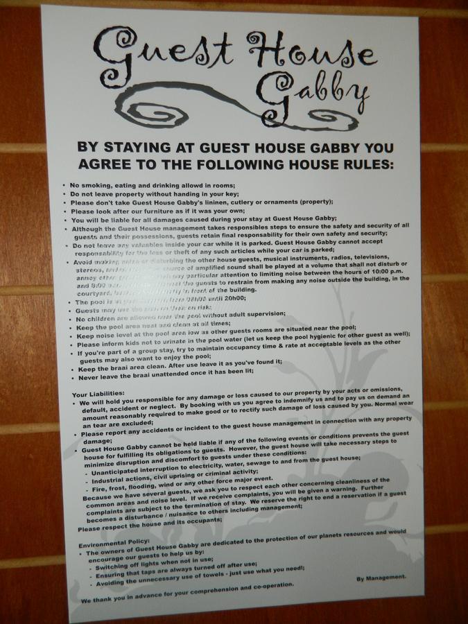 קלרקסדורפ Guest House Gabby מראה חיצוני תמונה